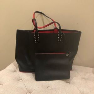 Louboutin Cabata extra large tote